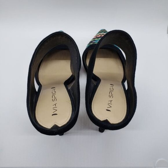 Via Spiga Dahlia 2 Pointed Toe Heels Size 7.5 - Picture 4 of 15